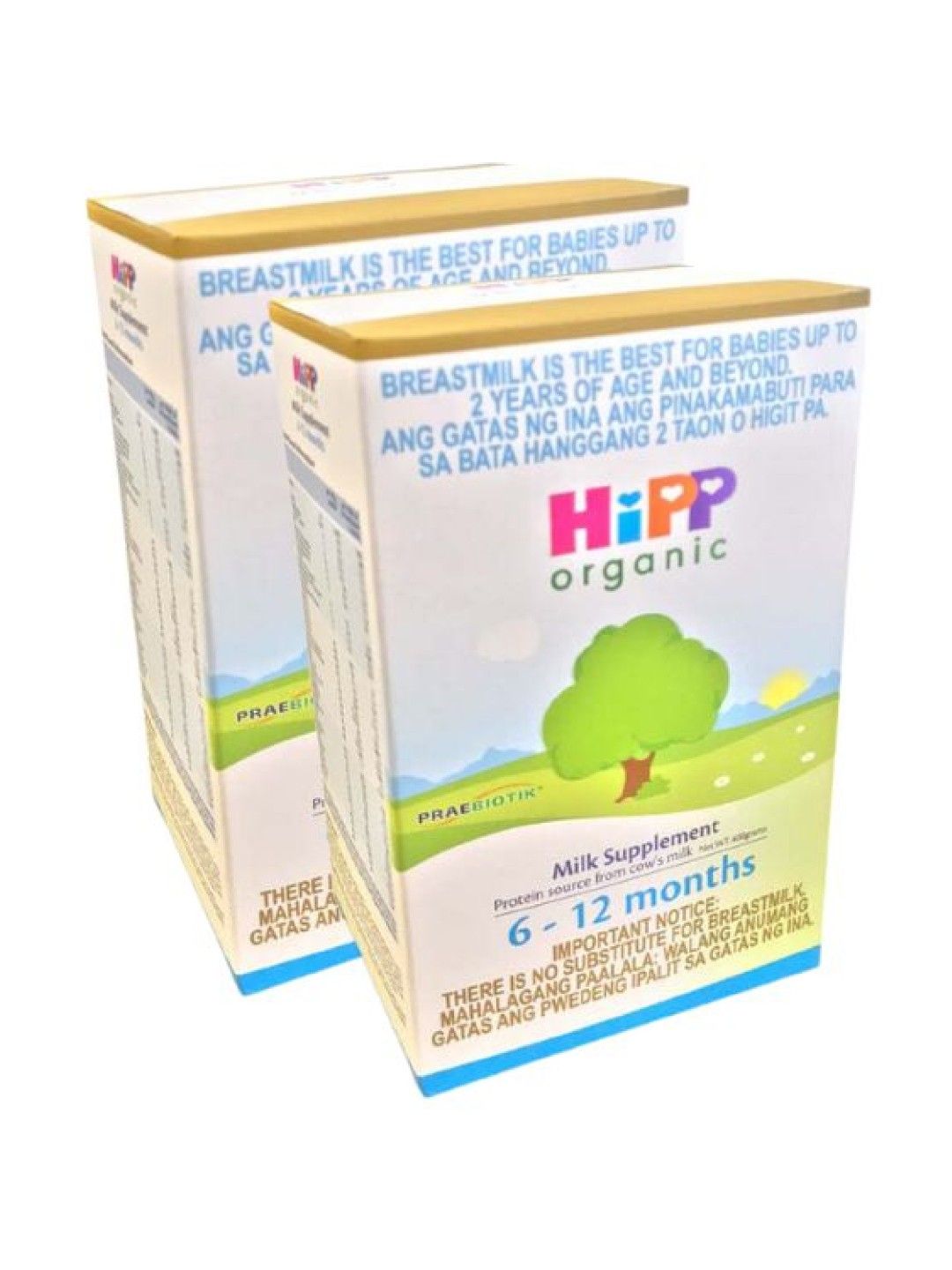 Hipp organic milk for 2 best sale years old